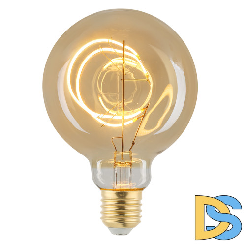 Филаментная светодиодная лампа General GLDEN-G95SW-8-230-E27-2700 661410