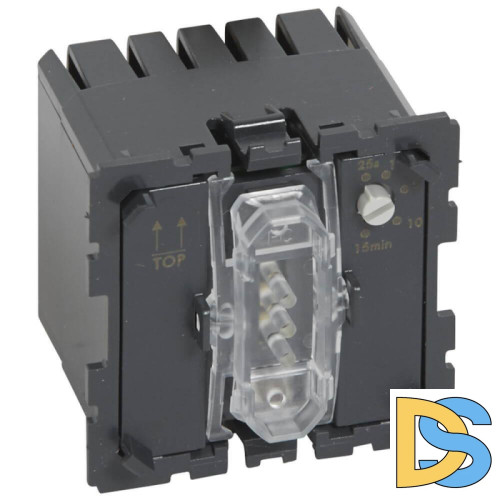 Выключатель Legrand Celiane без нейтрали с выдержкой времени 1000W 067051