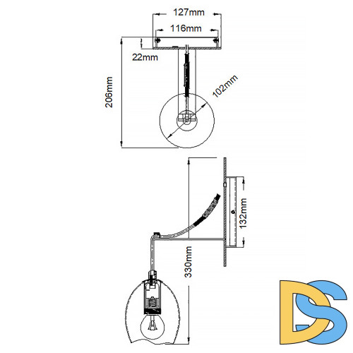 Бра Hinkley Nula QN-NULA1