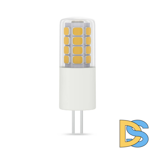 Лампа светодиодная Gauss G4 4W 4100К прозрачная 10724