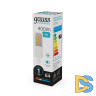 Лампа светодиодная Gauss G4 4W 4100К прозрачная 10724
