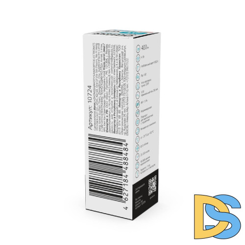 Лампа светодиодная Gauss G4 4W 4100К прозрачная 10724