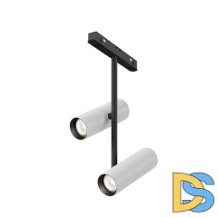 Трековый магнитный светильник Maytoni Elti Duo TR005-2-2X12W4K-BW