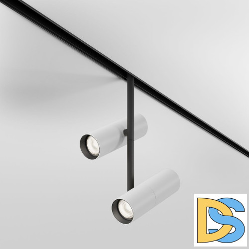 Трековый магнитный светильник Maytoni Elti Duo TR005-2-2X12W4K-BW