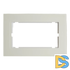 Рамка двухместная Stekker GFR00-7012-01М Катрин 49599