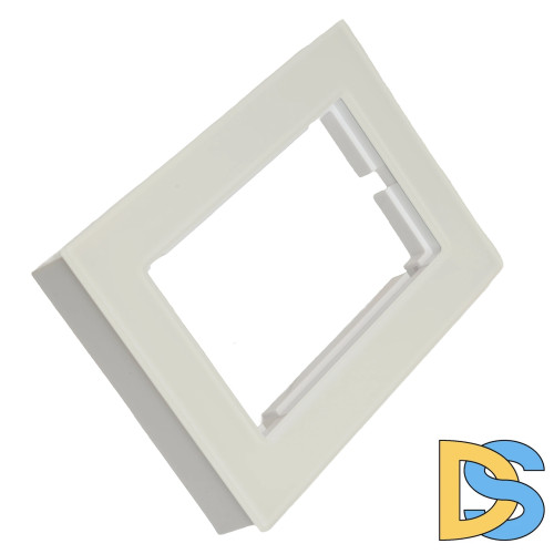 Рамка двухместная Stekker GFR00-7012-01М Катрин 49599