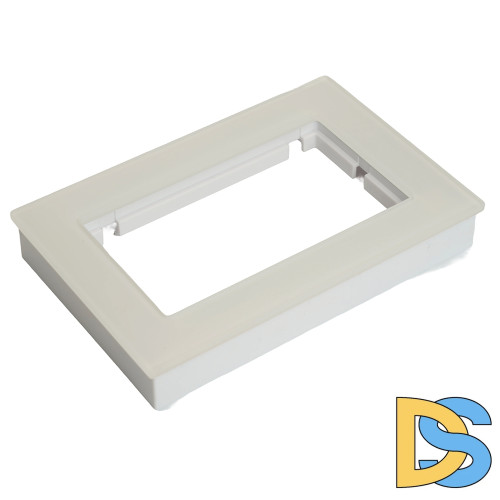 Рамка двухместная Stekker GFR00-7012-01М Катрин 49599