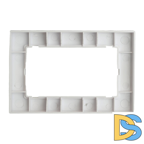 Рамка двухместная Stekker GFR00-7012-01М Катрин 49599