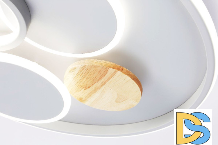 Потолочная люстра Ambrella Light Comfort LineTech FL4803