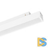 Трековый магнитный светильник Arlight MAG-ORIENT-FLAT-L350-12W Day4000 (WH, 80 deg, 48V) 049590