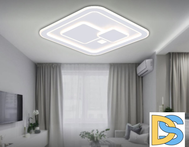 Потолочный светильник Ambrella Light Acrylica Original FA7712