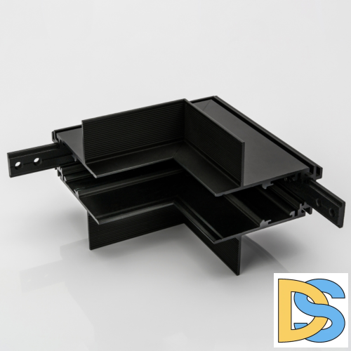Коннектор угловой Lumker SY-LINK-INT-T1-BL 013618
