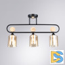 Потолочная люстра Arte Lamp Glamore A5076PL-3BK