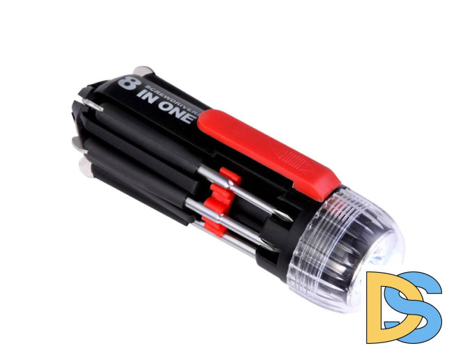 Ручной светодиодный фонарь Globo от батареек 135х40 31912