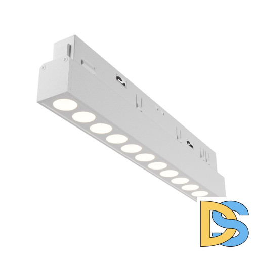 Трековый магнитный светильник Maytoni Points TR031-4-18WTW-DD-W