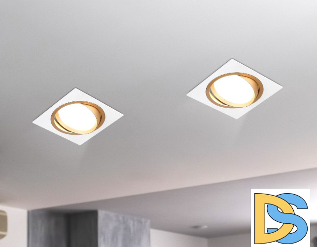 Встраиваемый светильник Ambrella Light GX Standard Tech Techno Spot TN51916