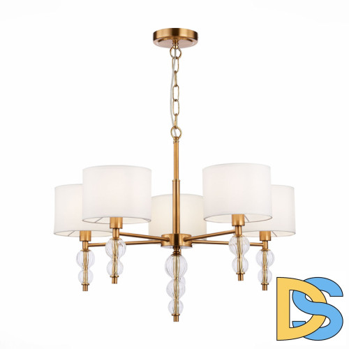 Подвесная люстра Evoluce Ramer SLE105713-05