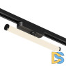 Трековый однофазный светильник Denkirs Strom DK6438-BK