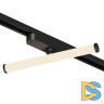 Трековый однофазный светильник Denkirs Strom DK6438-BK
