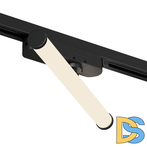 Трековый однофазный светильник Denkirs Strom DK6438-BK