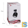 Трековый однофазный светильник Reluce 53018-9.3-001MN GX53 BK