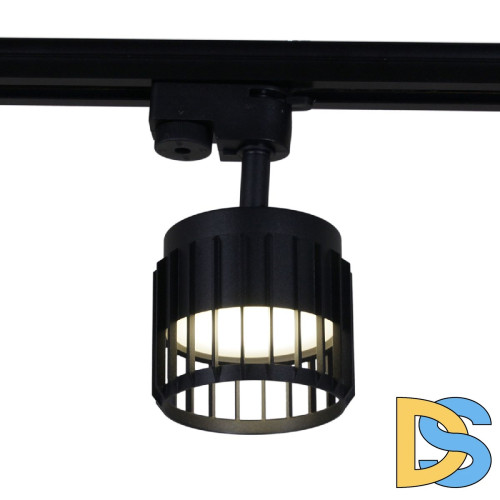 Трековый однофазный светильник Reluce 53018-9.3-001MN GX53 BK