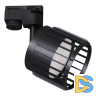 Трековый однофазный светильник Reluce 53018-9.3-001MN GX53 BK