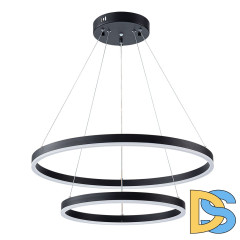 Подвесная люстра Arte Lamp Siren A2548SP-75BK
