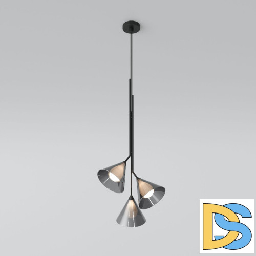 Подвесной светильник Eurosvet Enigma 70161/3 черный a069050