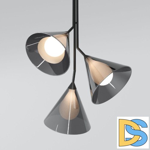 Подвесной светильник Eurosvet Enigma 70161/3 черный a069050