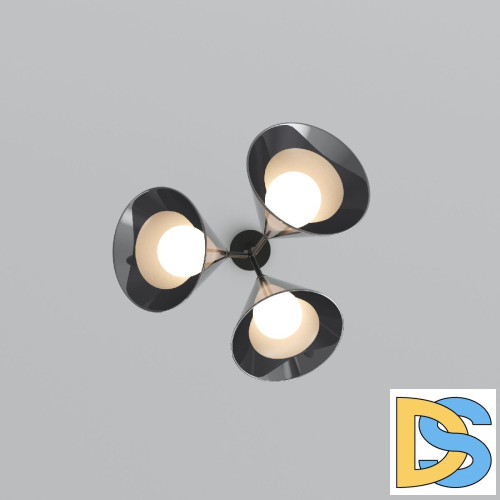 Подвесной светильник Eurosvet Enigma 70161/3 черный a069050