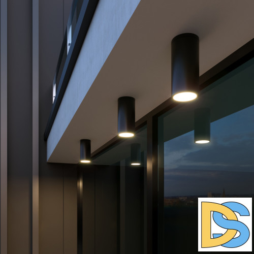 Уличный потолочный светильник Elektrostandard Light LED 4690389176562