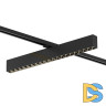 Трековый однофазный светильник Denkirs Edder DK6634-BK