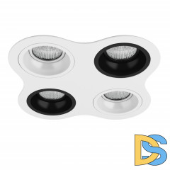 Встраиваемый светильник Lightstar D64606070607 (214646+214606+214607+214606+214607)