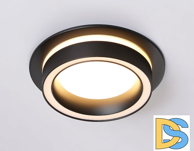 Встраиваемый светильник Ambrella Light GX53 Acrylic tech TN5241