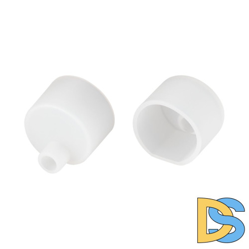Заглушка Arlight WPH-FLEX-D20-TOP WHITE с отверстием 040876