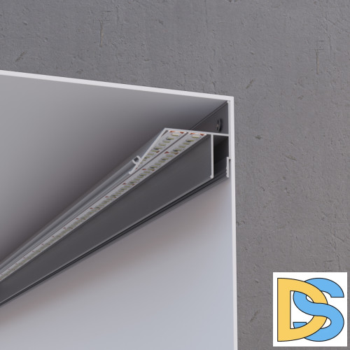 Алюминиевый профиль для натяжного потолка Apeyron 08-60