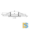 Встраиваемый светильник Lightstar Lega16 011945