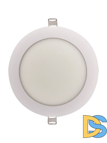 Встраиваемый светильник (5 шт.) Elvan VLS-102R-12W-WH/5шт