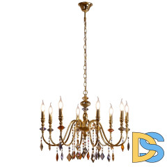 Подвесная люстра AM Group HUGO SP8 GL