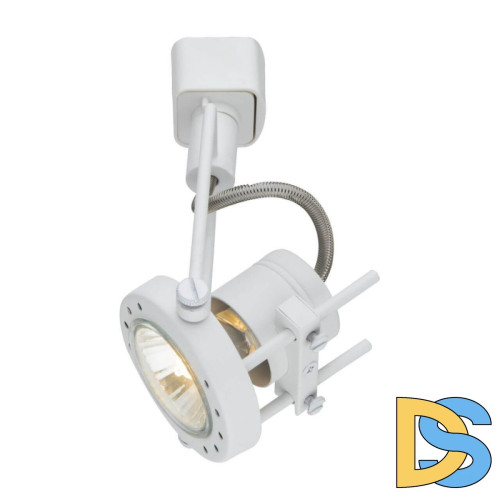 Трековый светодиодный светильник Arte Lamp A4300PL-1WH