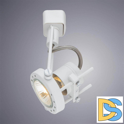 Трековый светодиодный светильник Arte Lamp A4300PL-1WH