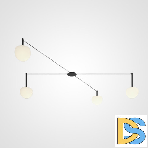 Потолочная люстра ImperiumLoft Rangel 213692-26