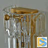 Настенный светильник DeLight Collection 88067W/L gold/clear