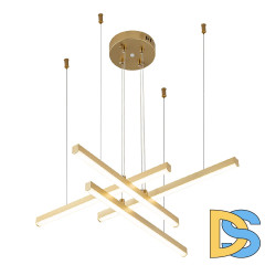 Подвесная люстра Indigo Paralleli V000086L