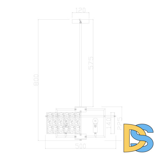 Люстра на штанге Freya Basilica FR5166PL-06BS