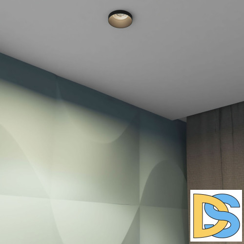 Встраиваемый светильник Denkirs DK2070 DK2070-BK