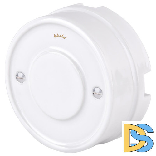 Распределительная коробка Werkel Retro белая W6411201 4690389166853