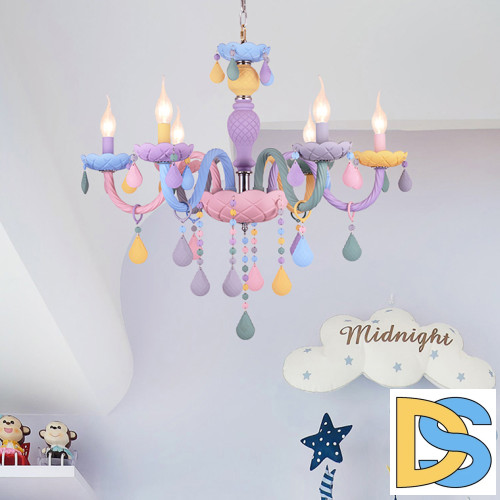 Подвесная люстра ImperiumLoft Rainbow 196805-26