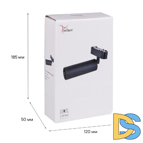 Трековый магнитный светильник Reluce 13005-9.3-001UR magnetic LED15W BK